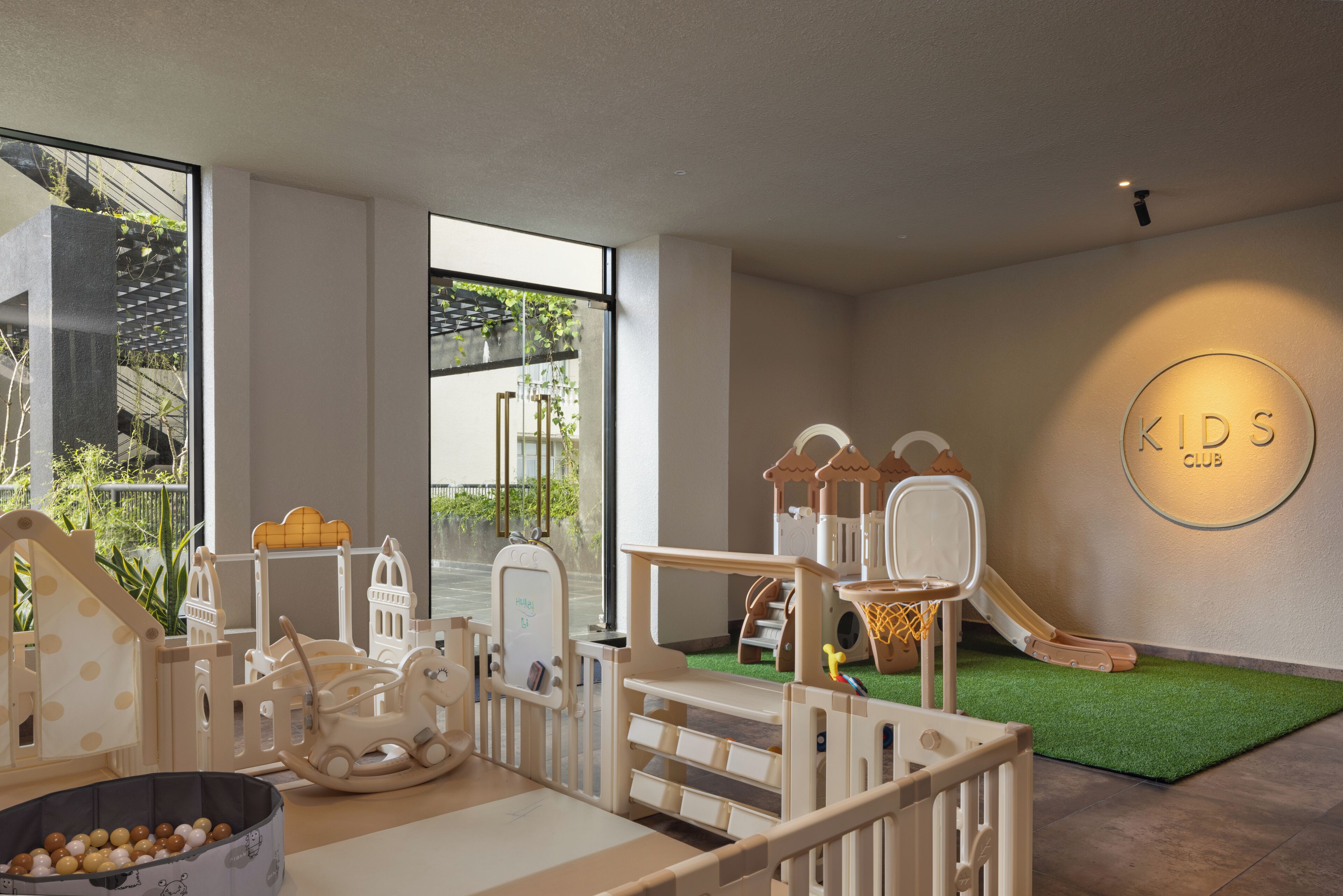 children’s play area – indoor