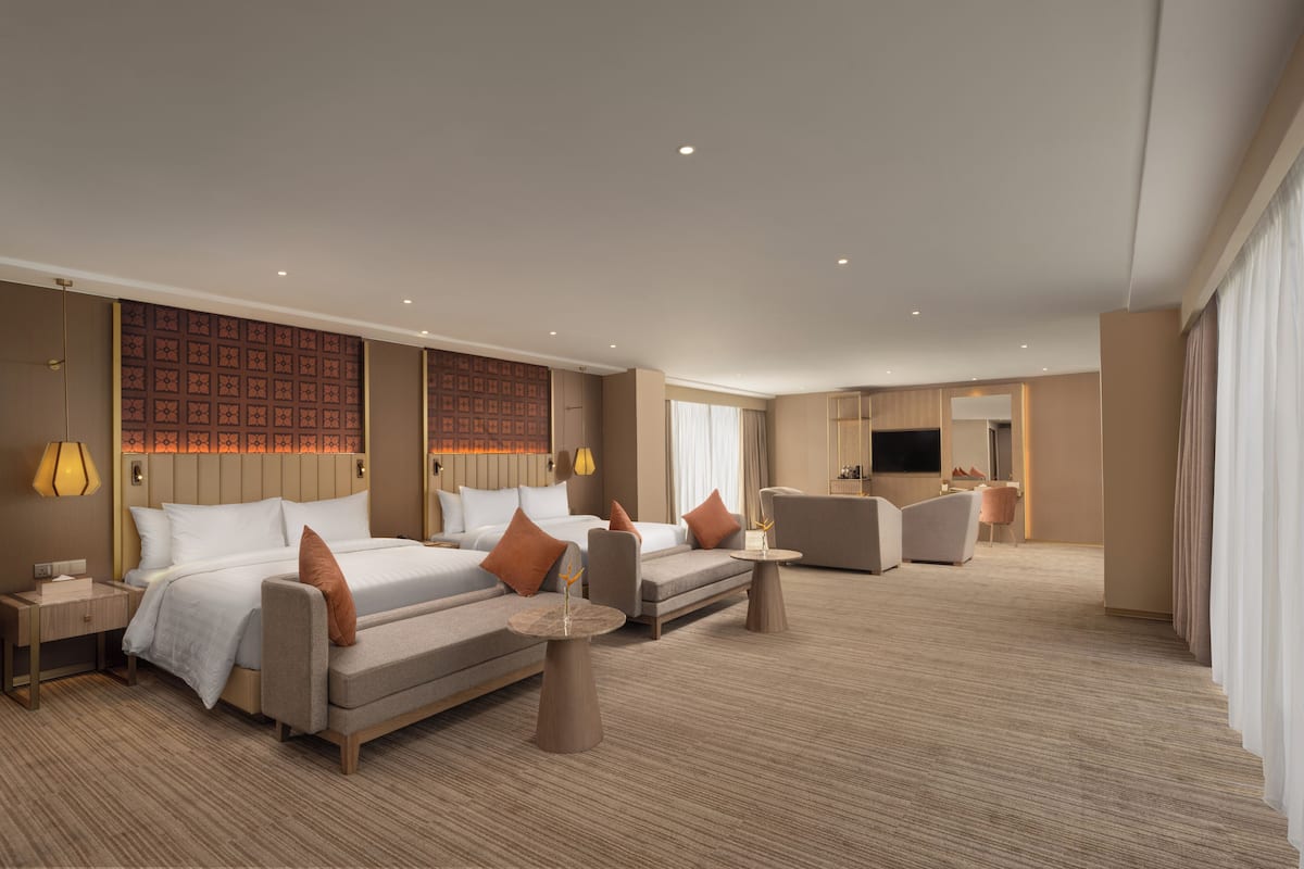 Premium kamer | Grondplan