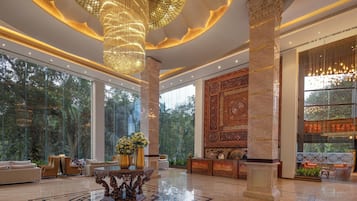 Khu tiếp khách ở sảnh