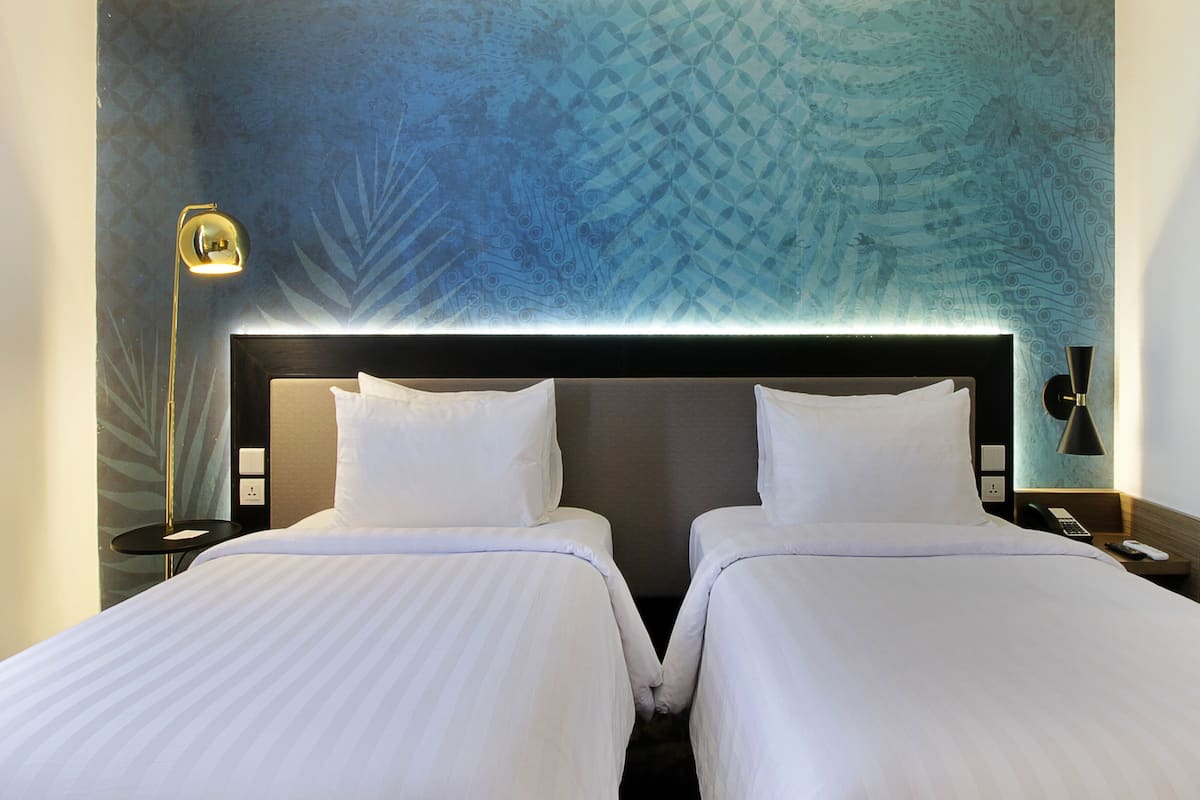 In-room safe, desk, blackout curtains, soundproofing