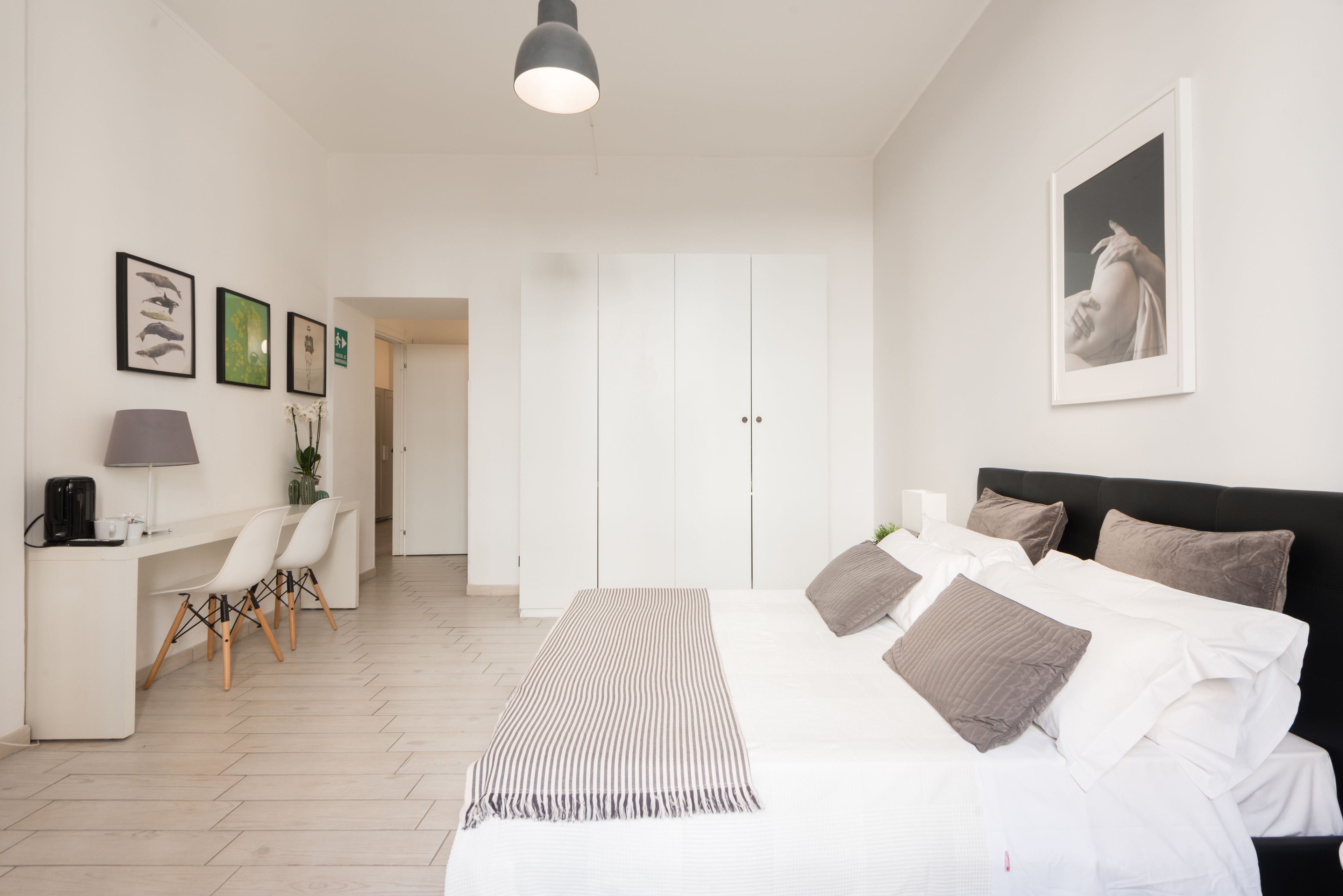 Junior Triple Room | Minibar, desk, laptop workspace, soundproofing