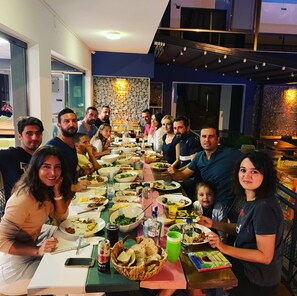 Frühstück, Mittagessen, Abendessen, türkische Küche