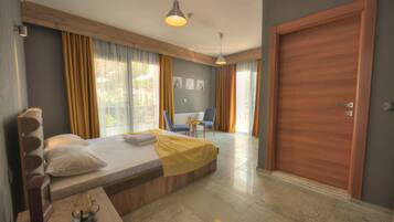 Quarto casal luxo | Wi-Fi de cortesia
