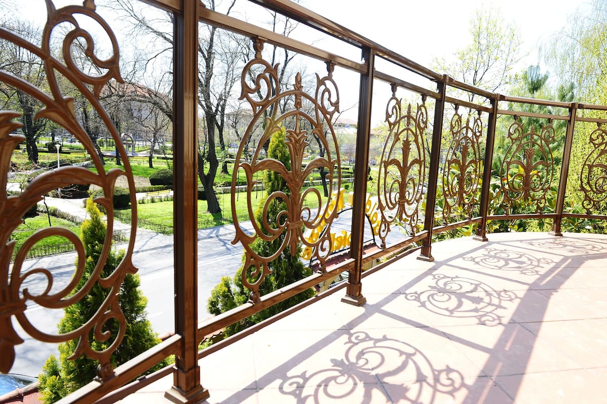 deluxe double room, 1 queen bed with sofa bed, park view | view from room