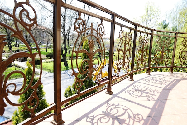 Vista desde la habitación