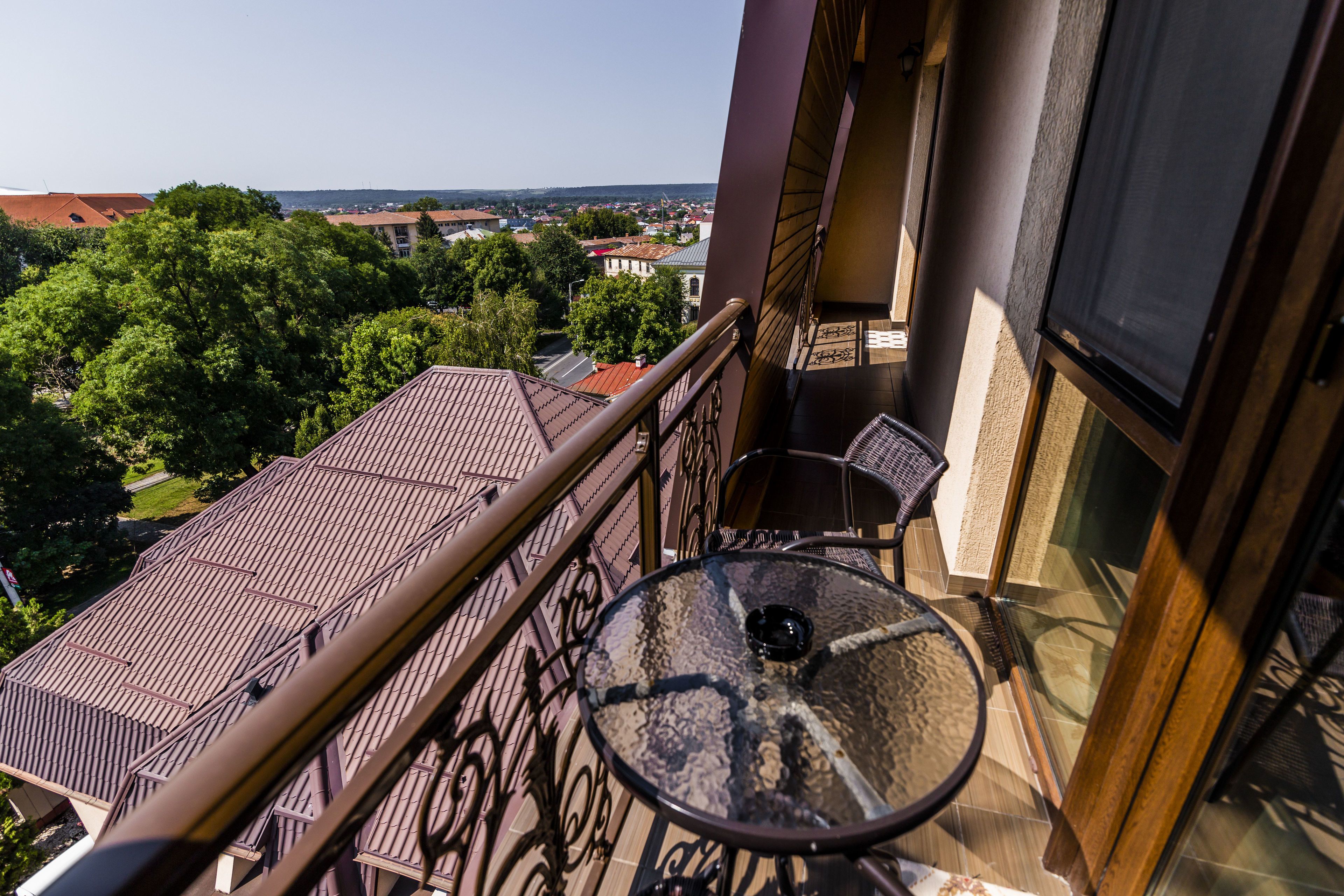 Family Suite, Park View | Balcony view