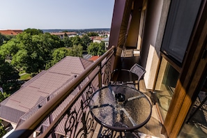 Balcony view - Hotel Golden House (Craiova)