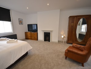 Luxury-Doppelzimmer, mit Bad (Bath & Shower)