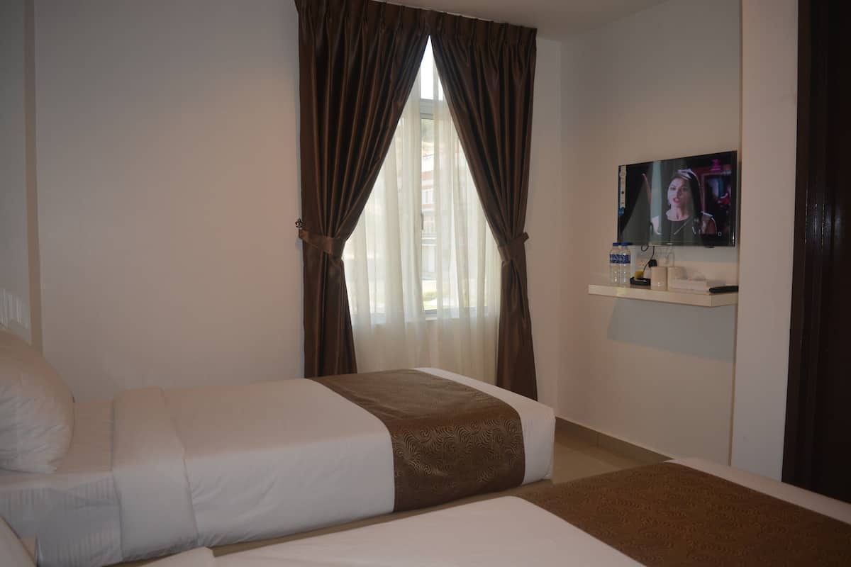Chambre Standard avec lits jumeaux | Wi-Fi gratuit
