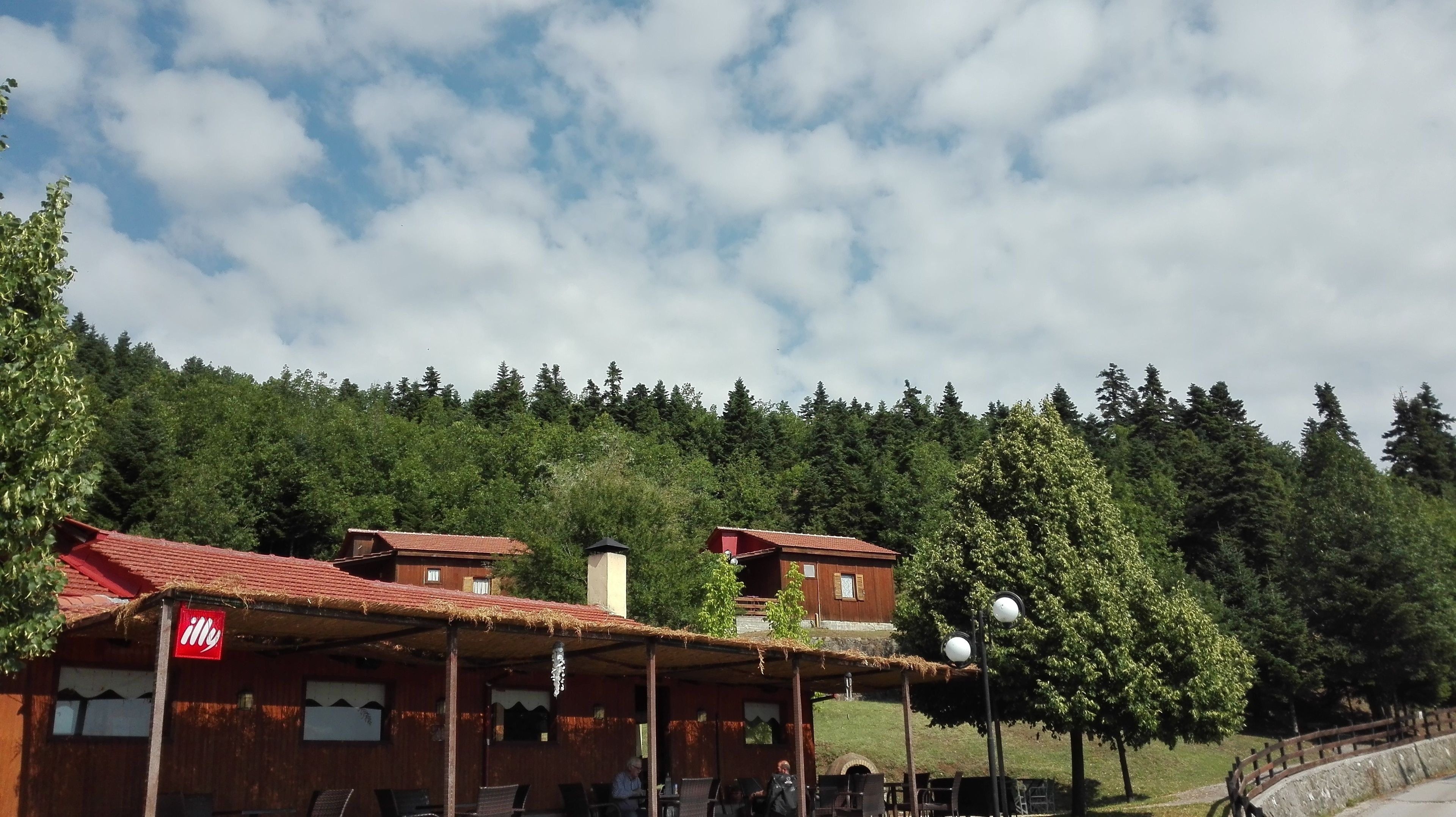 Breakfast, lunch, dinner served; Greek cuisine, garden views 