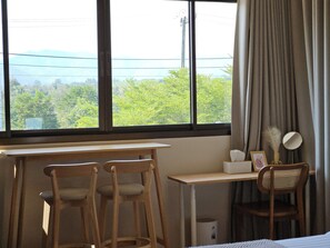 Superior Room, 1 King Bed, Patio, Garden Area | Living area - Charming Home Resort (Suan Phueng)