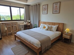 Superior Room, 1 King Bed, Patio, Garden Area - Charming Home Resort (Suan Phueng)