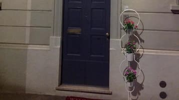 EntrĂ©e de lâhĂ©bergement