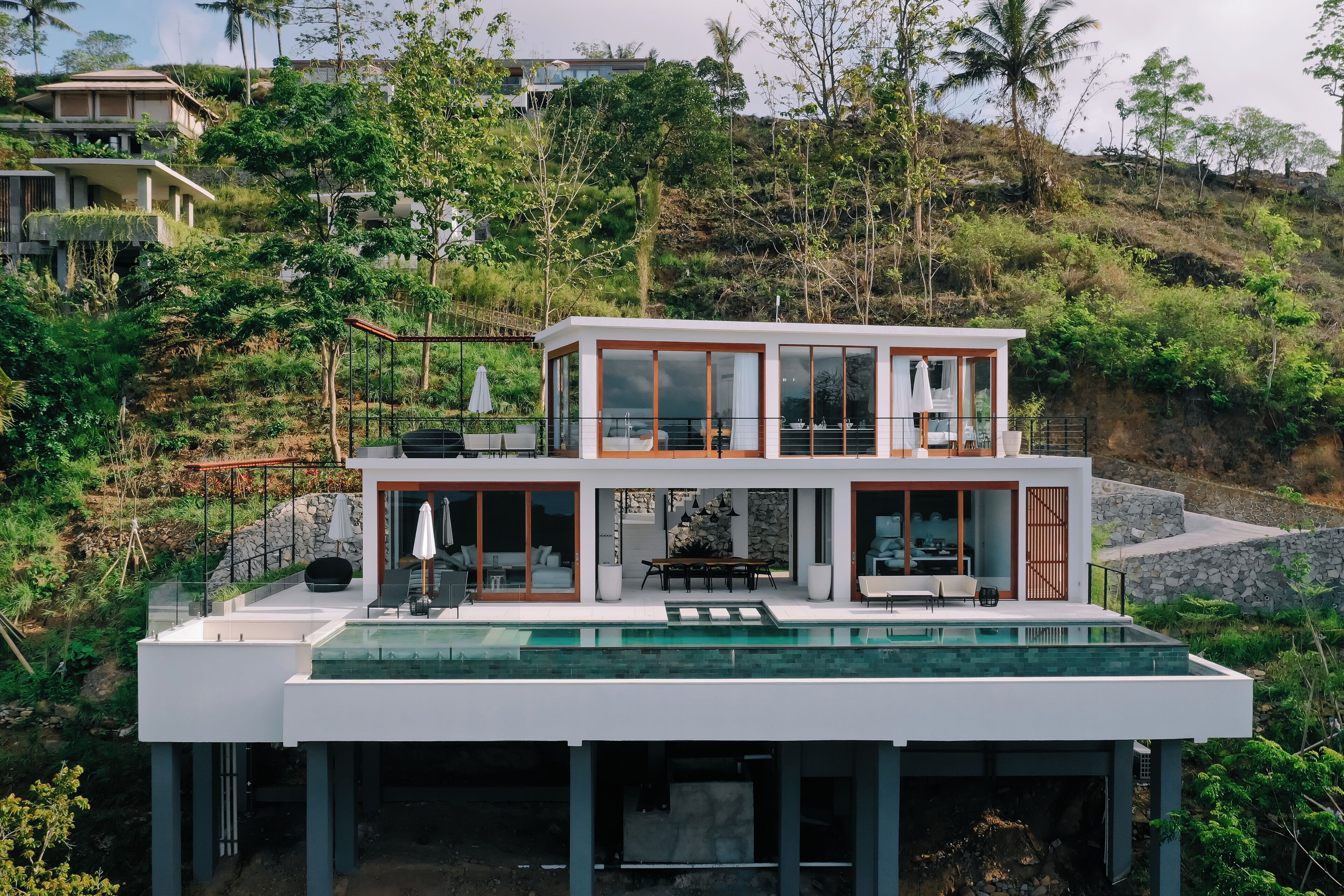 Family Villa, 1 Bedrooms, Private Pool, Ocean View | Terrace/patio