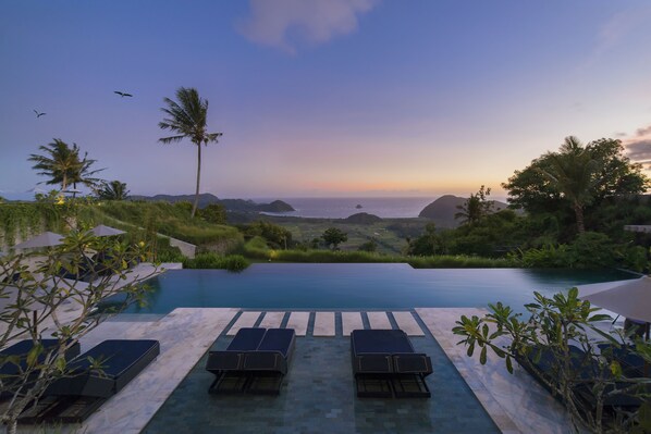 Vista desde la propiedad