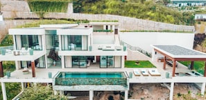 Bespoke Villa, 3 Bedrooms, Private Pool, Ocean View | Terrace/patio - Selong Selo Resort and Villas (Selong Belanak)