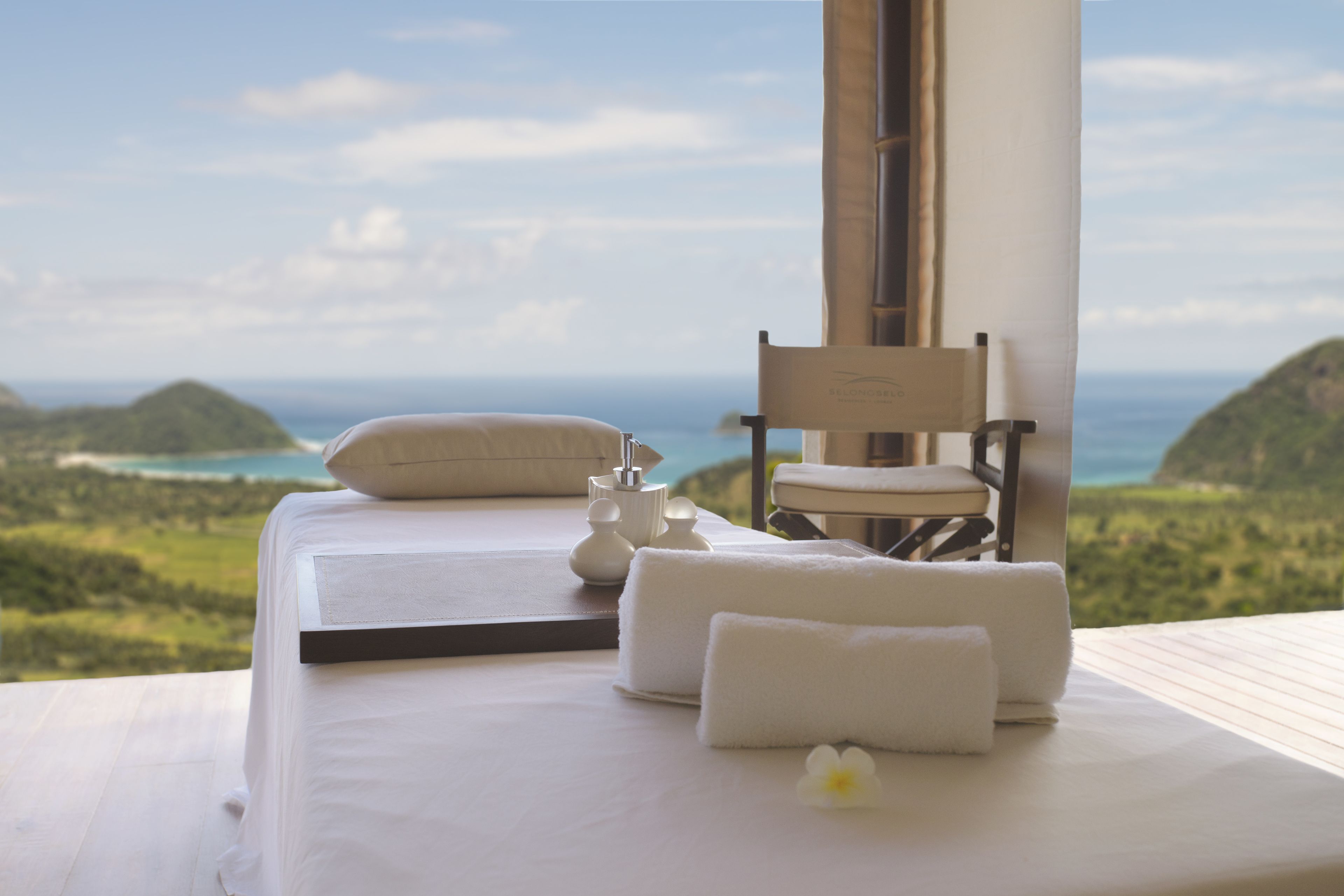 Espace de soins pour les couples, soins corporels, soins d'aromathérapie