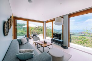 Bespoke Villa, 2 Bedrooms, Private Pool, Ocean View | Living area | Toys