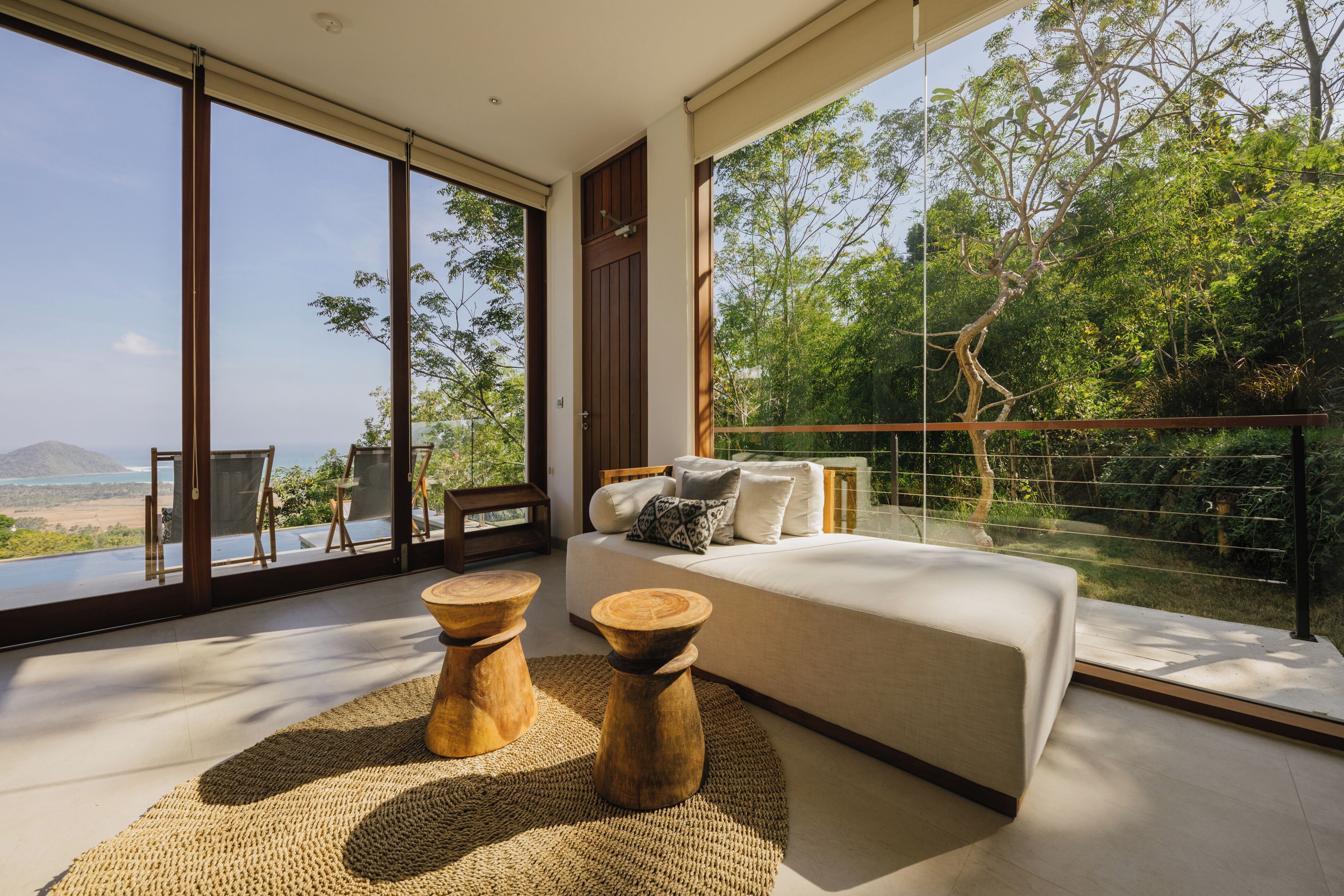 Bespoke Villa, 1 Bedroom, Private Pool, Ocean View | Living area | Toys