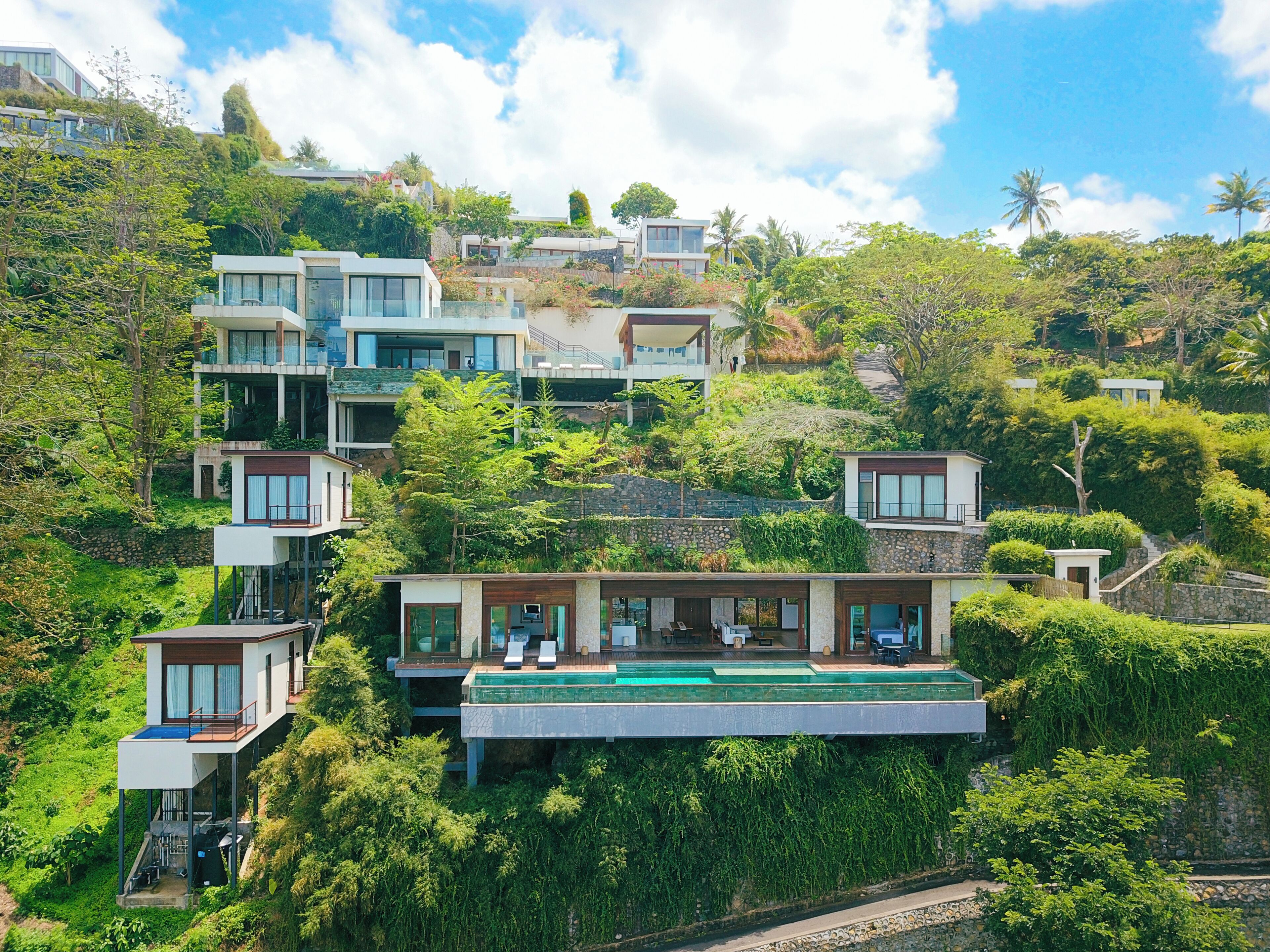 Bespoke Villa, 5 Bedrooms, Private Pool, Ocean View | Balcony view