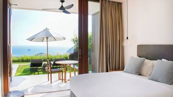 Bespoke Villa, 3 Bedrooms, Private Pool, Ocean View | Room amenity