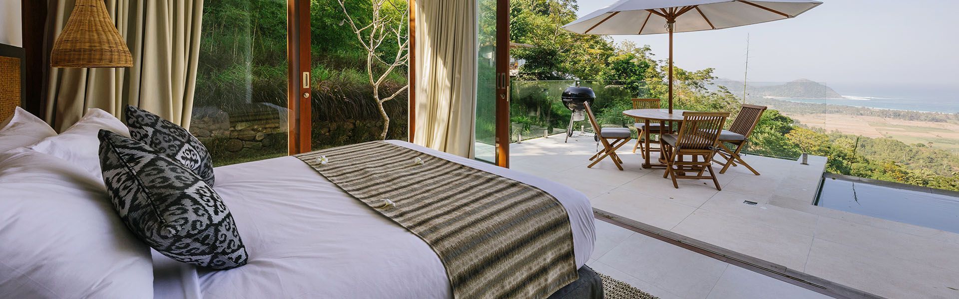 Bespoke Villa, 1 Bedroom, Private Pool, Ocean View