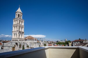 Konaklama yerinden manzara