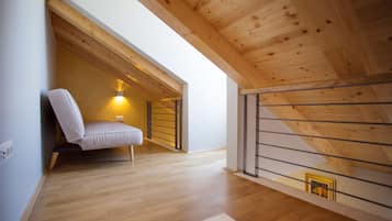 SUPERIOR TOP FLOOR SUITE | Wohnbereich