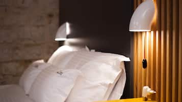 Suite | Coffres-forts dans les chambres, bureau, chambres insonorisées