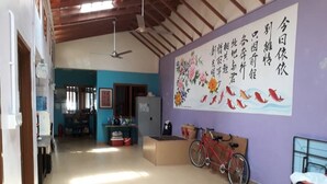 住宿內部