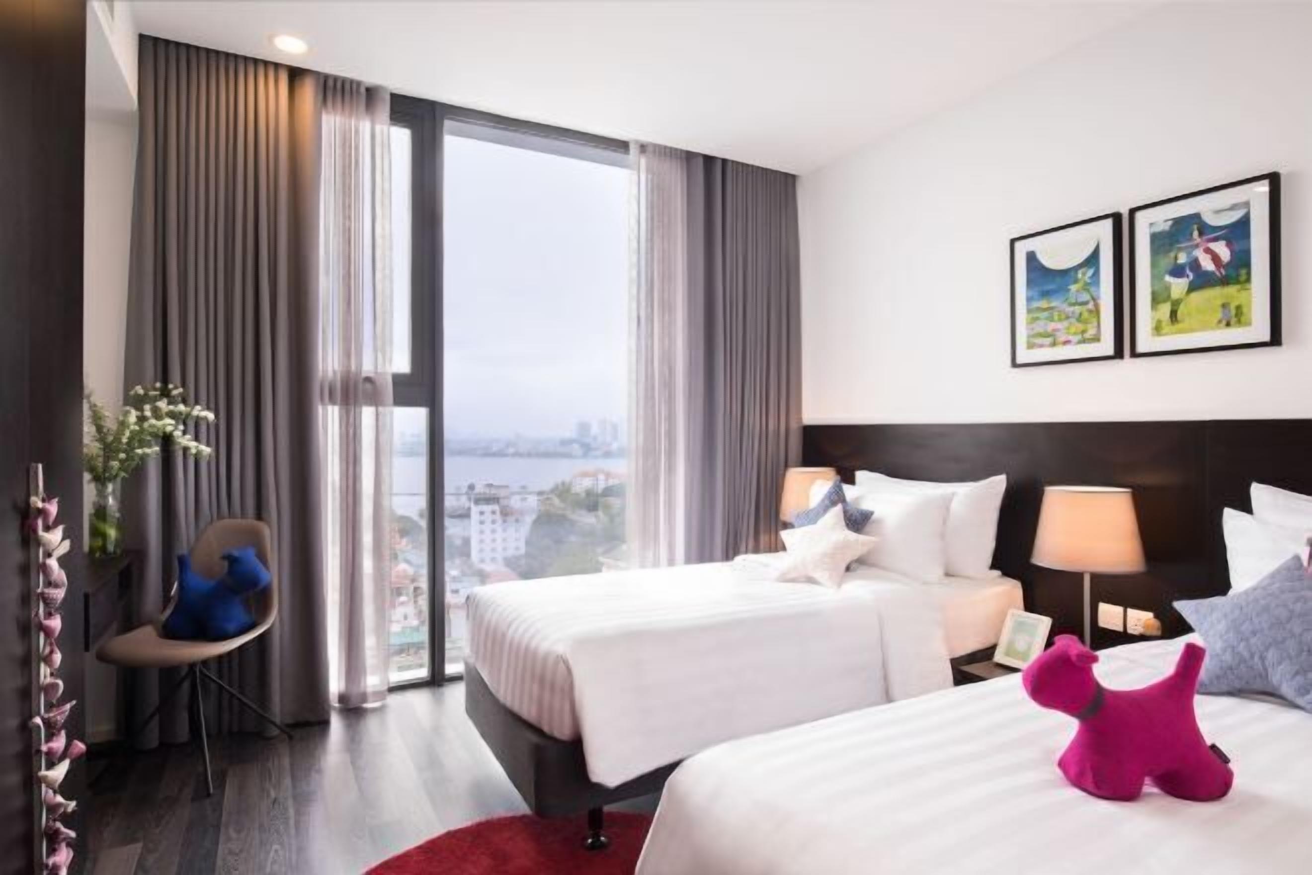 In-room safe, desk, iron/ironing board, free cots/infant beds