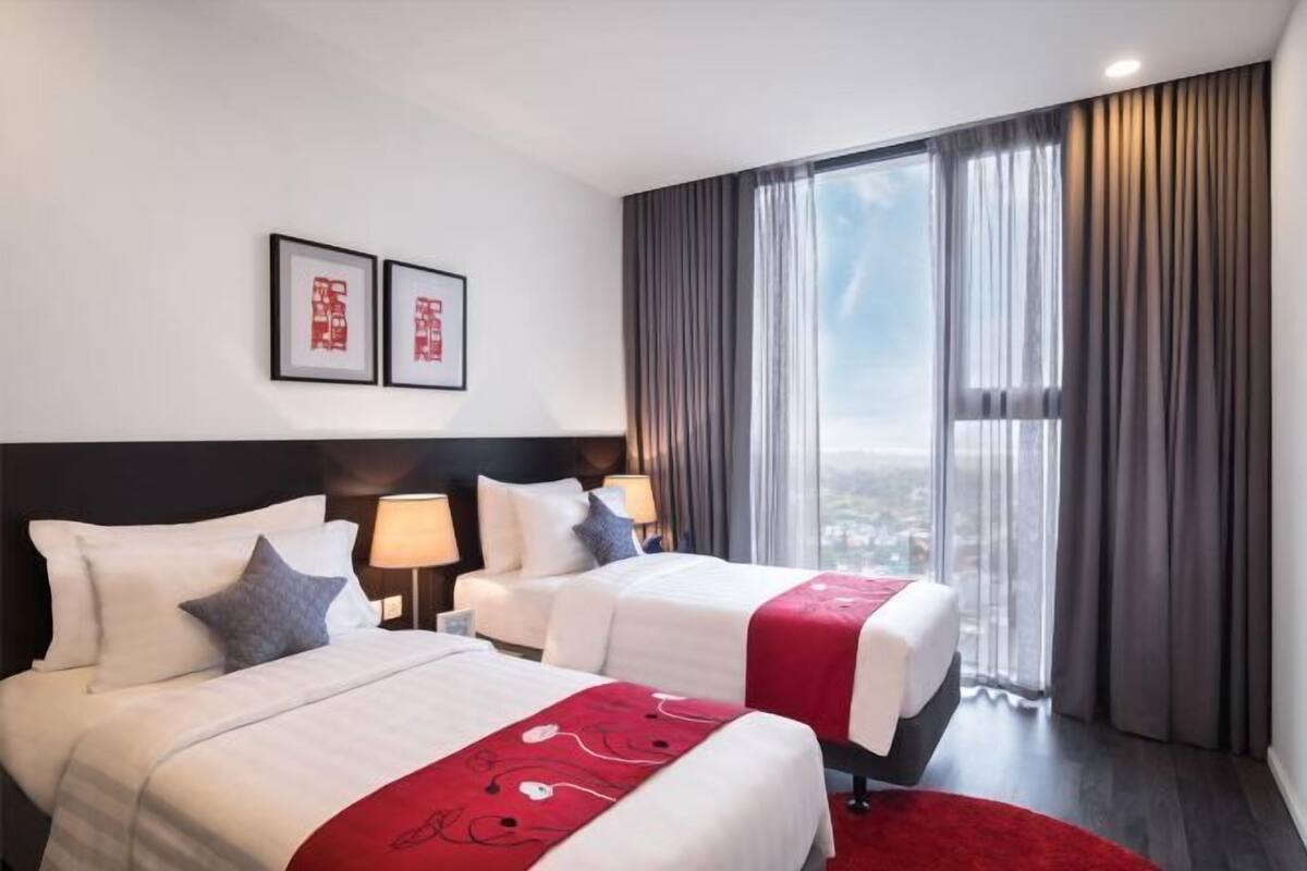 In-room safe, desk, iron/ironing board, free cots/infant beds