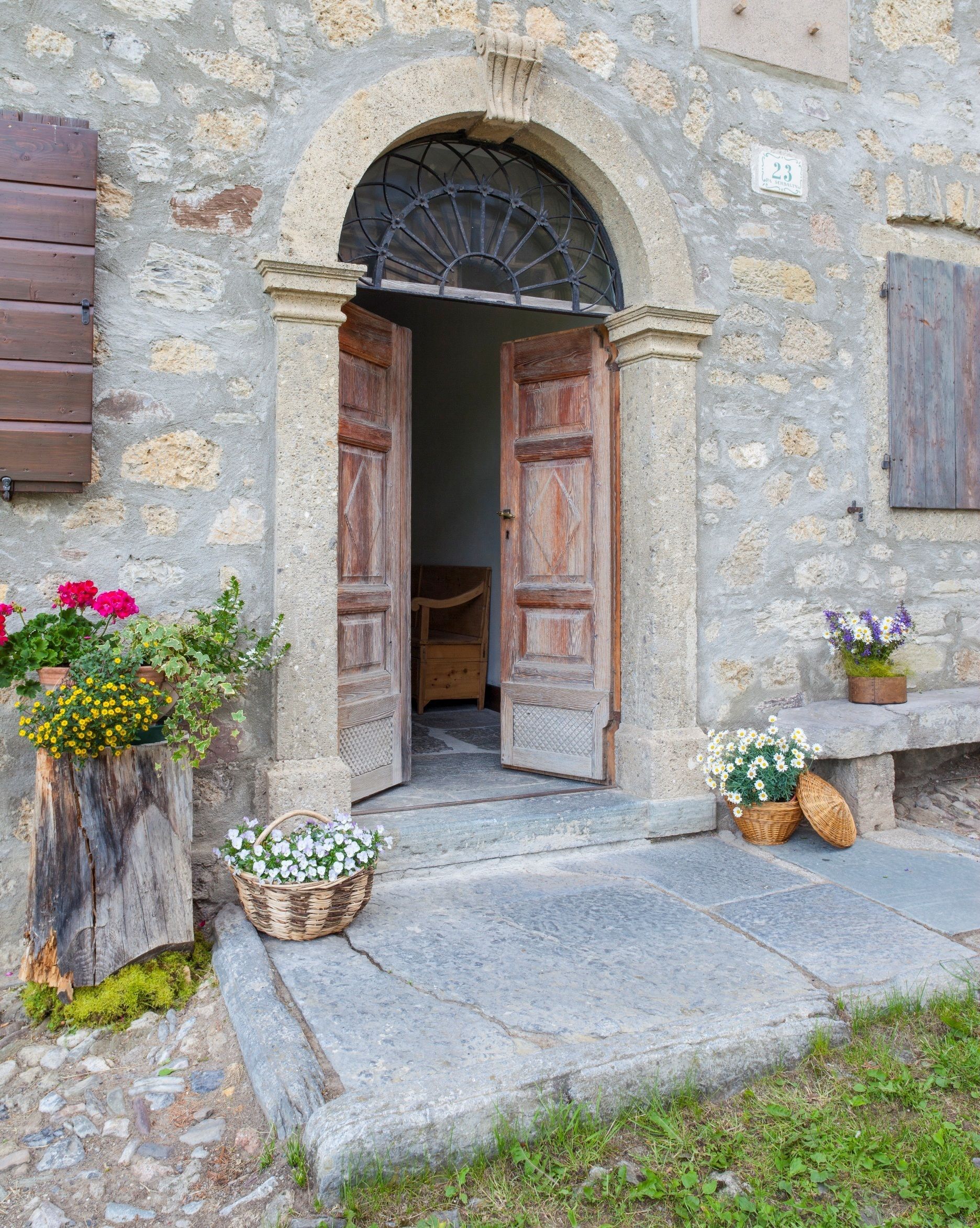 Ingresso della struttura