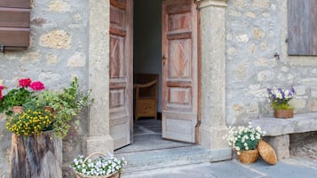 Ingresso della struttura