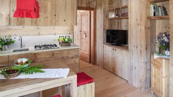 Appartement Deluxe, 1 chambre | Cuisine privée | Réfrigérateur, plaque de cuisson, lave-vaisselle, bouilloire électrique