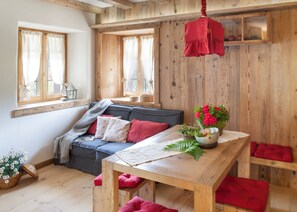 华丽公寓, 1 间卧室 | 客房内用餐