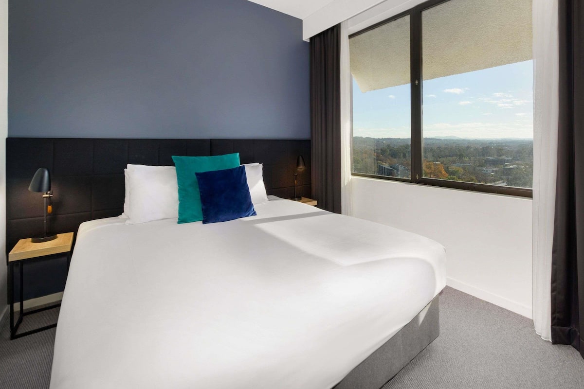 In-room safe, desk, blackout drapes, iron/ironing board