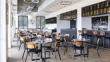 Daily buffet breakfast (AUD 28.00 per person)
