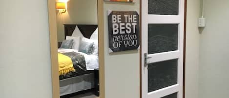 Double Room | In-room safe, individually decorated, individually furnished, desk