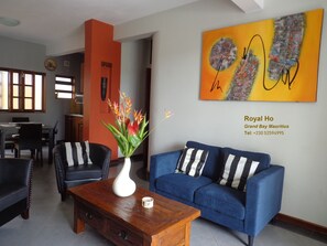 Superior-Apartment, 2 Schlafzimmer | 1 Schlafzimmer, Zimmersafe, Bügeleisen/Bügelbrett, Zustellbetten