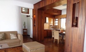 Apartment, 2 Bedrooms, Ground Floor | Living room | Flat-screen TV - Royal Ho (Grand-Baie)