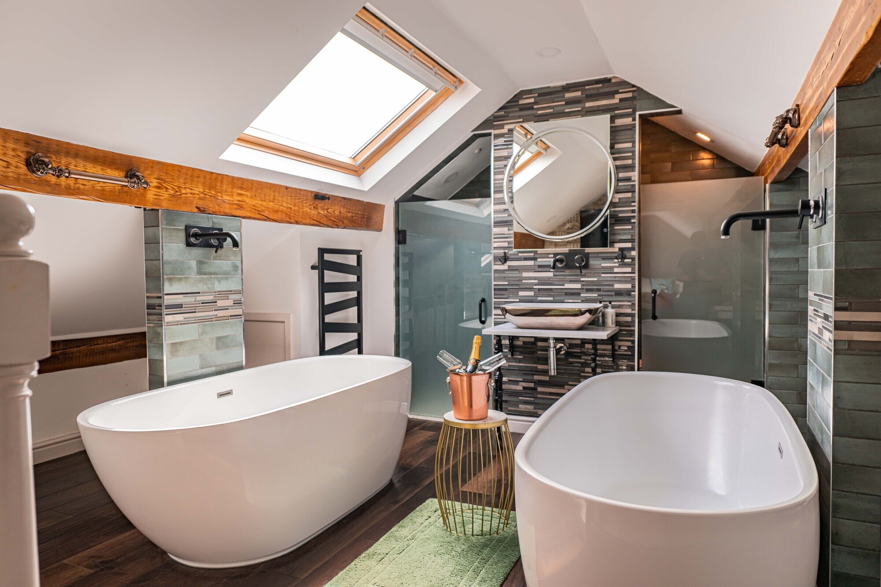 Penthouse, Ensuite (Arthur's Penthouse Suite) | Bathroom