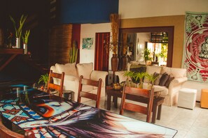 Salón en el vestíbulo