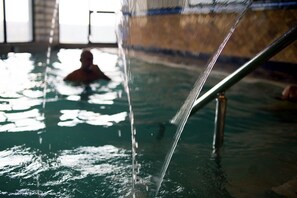 2 indoor pools - Urofiz Termal Hotel (Haymana)