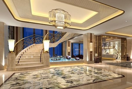 Parte interna. Zhenye International Hotel