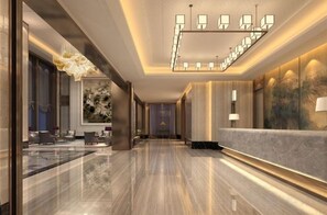 Lobby - Zhenye International Hotel (Wuhan)