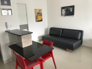 1 bedroom, in-room safe, blackout drapes, free WiFi - Flats Studio Everest (Recife)