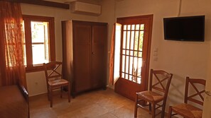 Apartamento, 2 habitaciones | Zona de estar