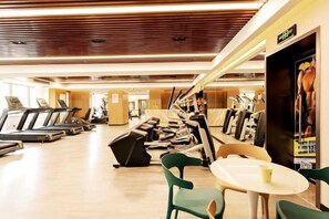 مرفق اللياقة البدنية