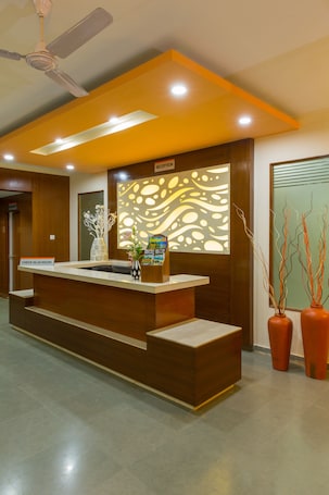 Recepción. Viva Hotel